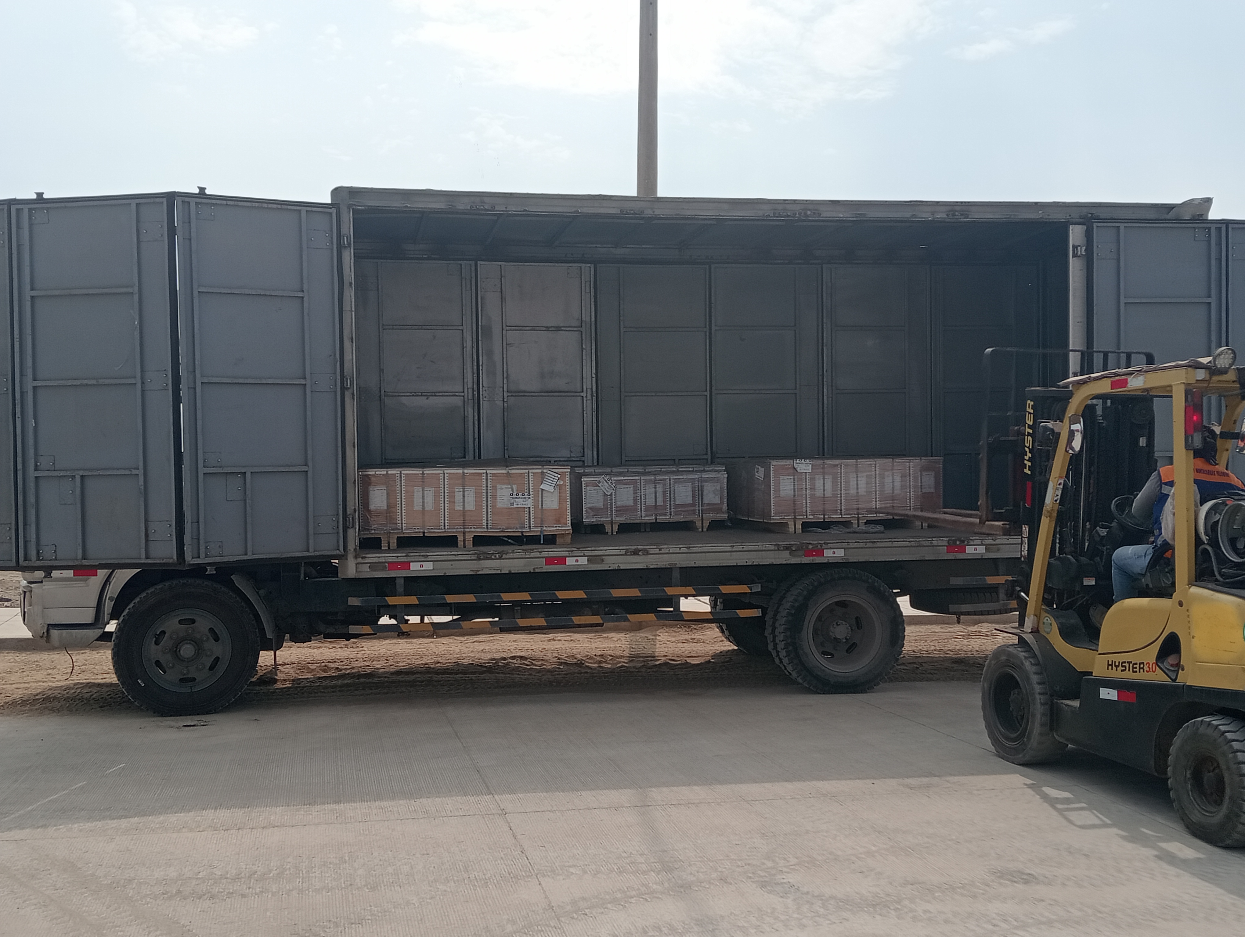 Logística y despachos