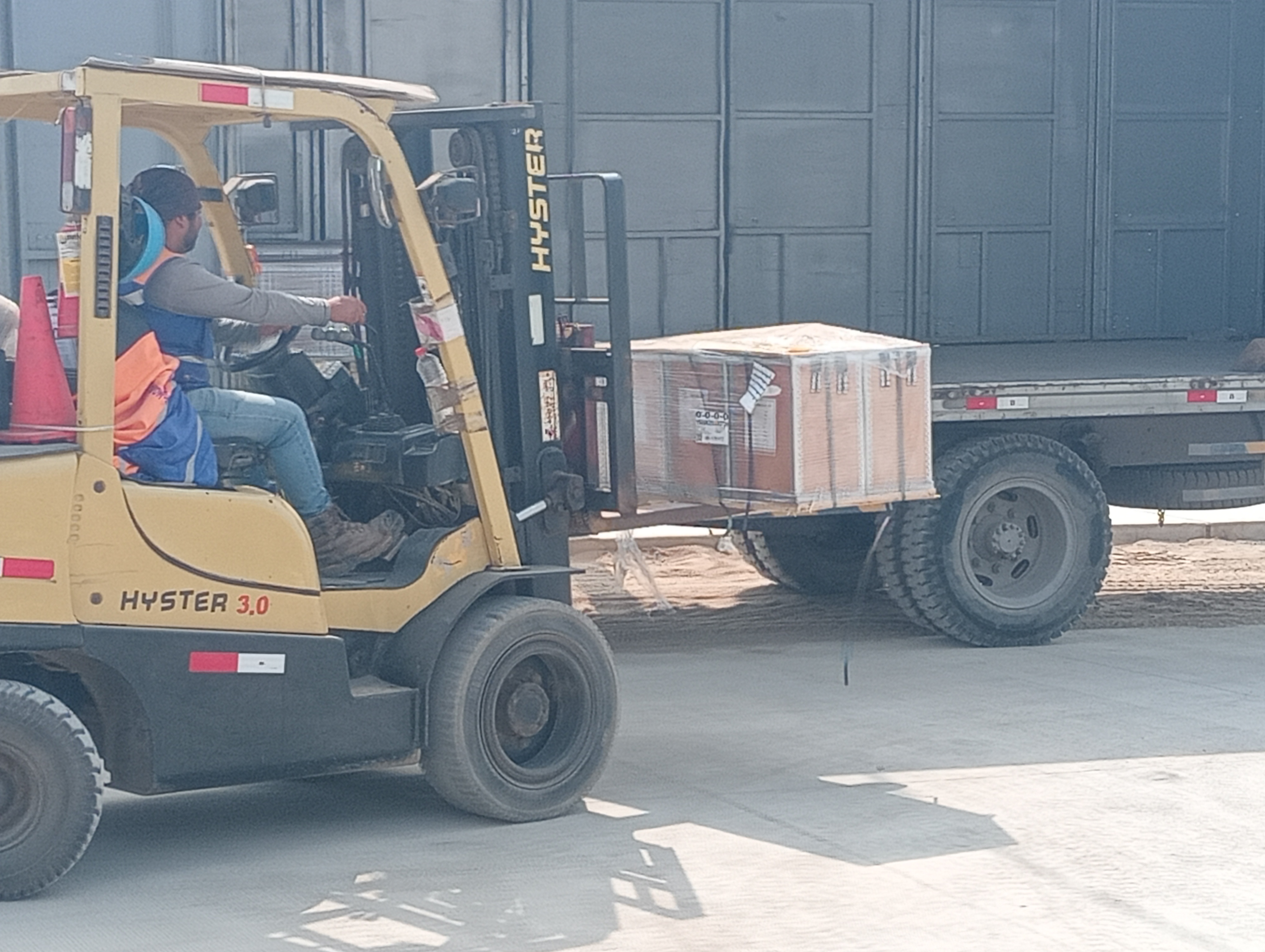 Operación de almacén