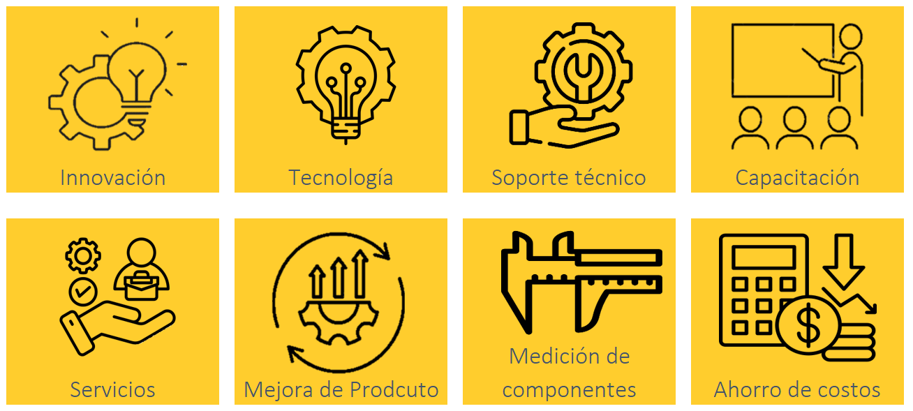 Servicios de capacitación